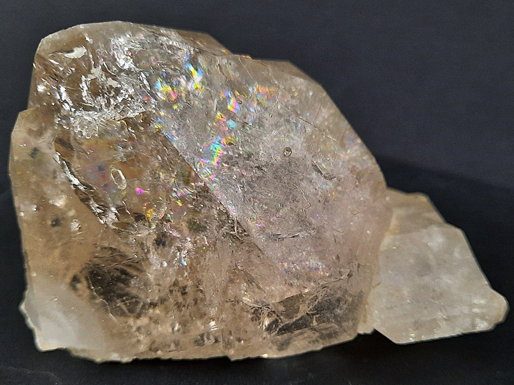 Mineralien & Heilsteine: Quarzkristall / Rauchquarz – Gebraucht aus Beinwil am See von Restwert_Beinwil 1