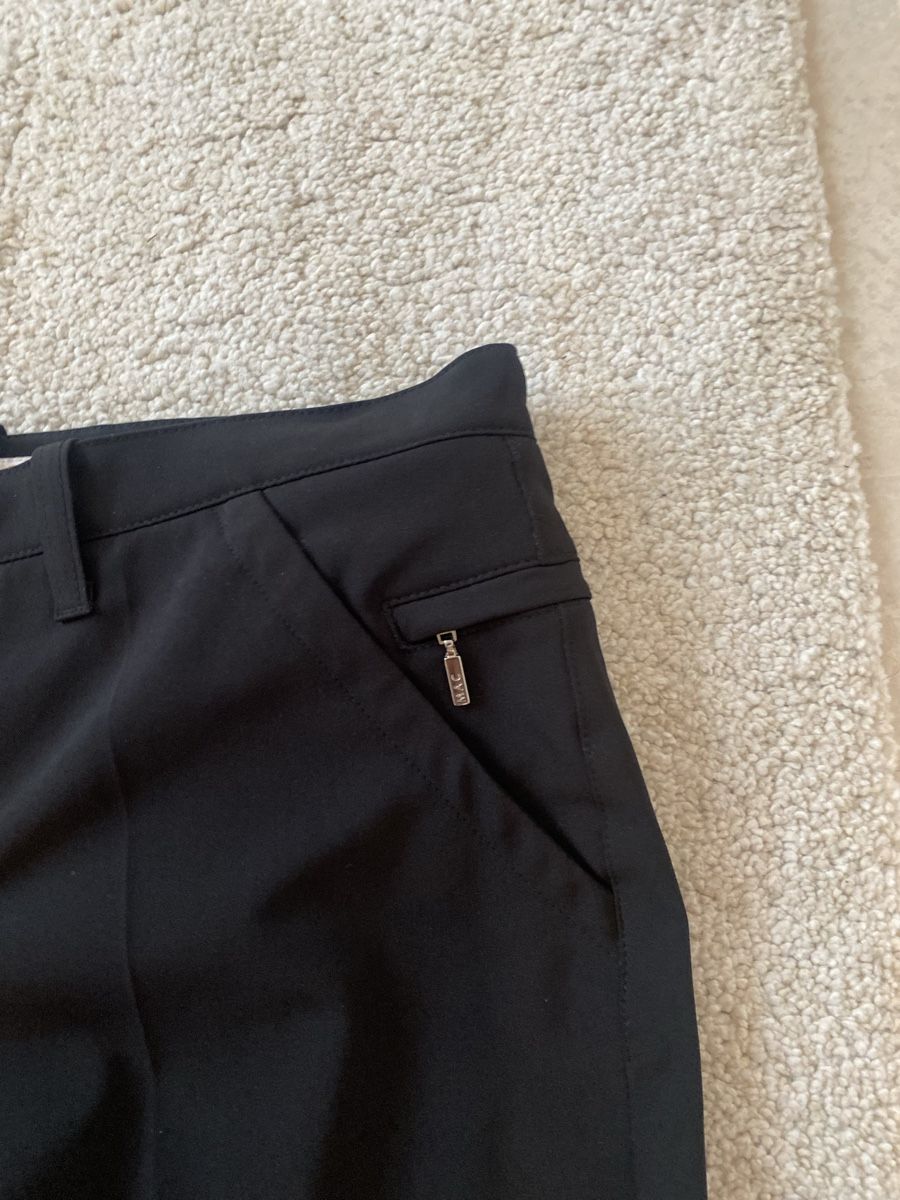 Hosen: Hose Schwarz von Mac Callista 38/30 – Gebraucht aus Merenschwand von R-R-R 2
