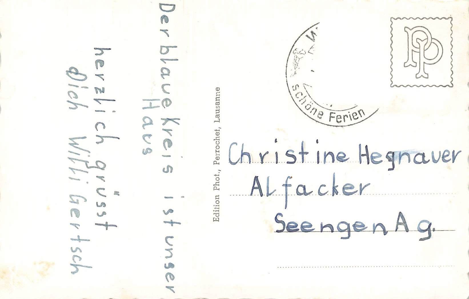 Cartes postales: Wengen – D'occasion à Biasca par Blenio71 1