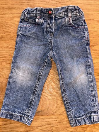 Baby Club Jeans Gr. 80 - Ideal für den Herbst! Top!