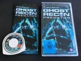 Ghost Recon - Predator für PSP