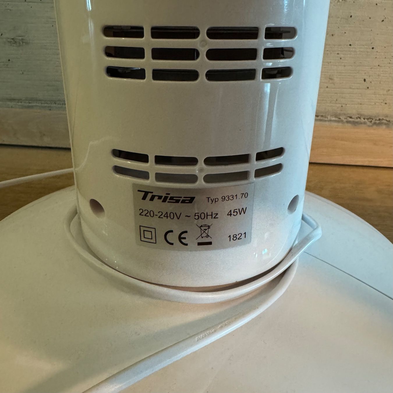 Trisa Ventilatoren: Trisa Electronics Ventilator, 45W – Gebraucht aus Zürich von Artcore 4