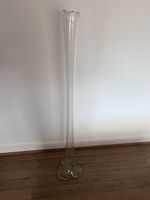 Grosse Hergiswiler Glasvase, Elefantenfuss, 127cm