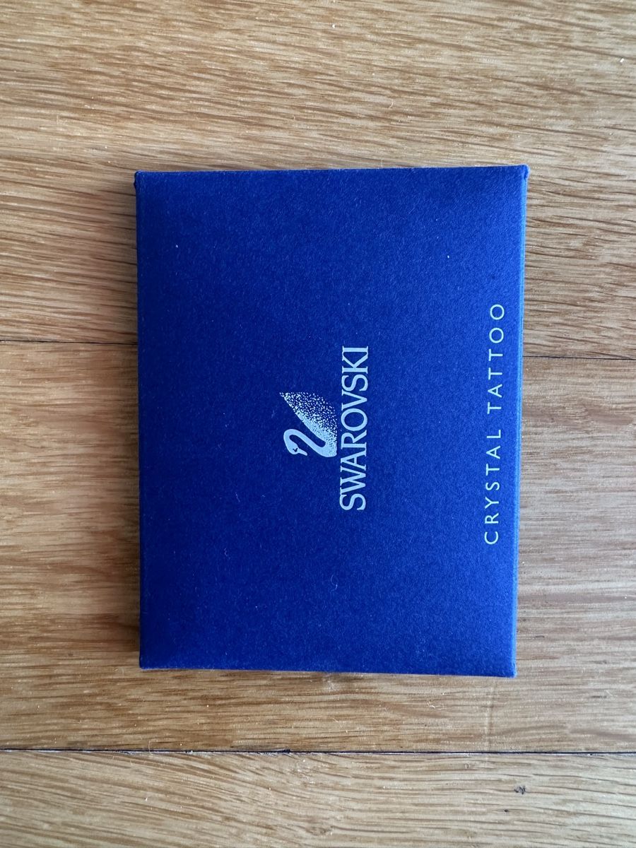 Make-up: Swarovski Crystal tattoo original – Nuovo e nell'imballaggio originale da Gordola venduto da EleSecondHand-TCG 4