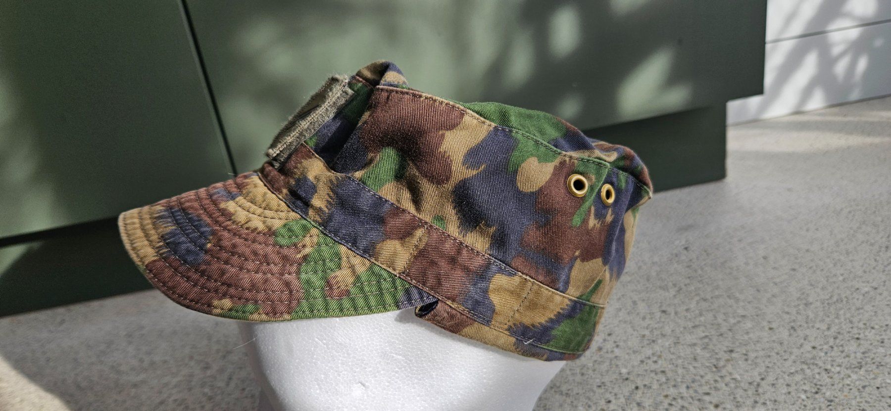 Schweizer Armee Uniformen: *** Mutz mit klett grösse 60 *** – Gebraucht aus Riedholz von fr_sIruP 1