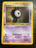 Pokemon Icognito I 68/75 1. edition Neo Entdeckung