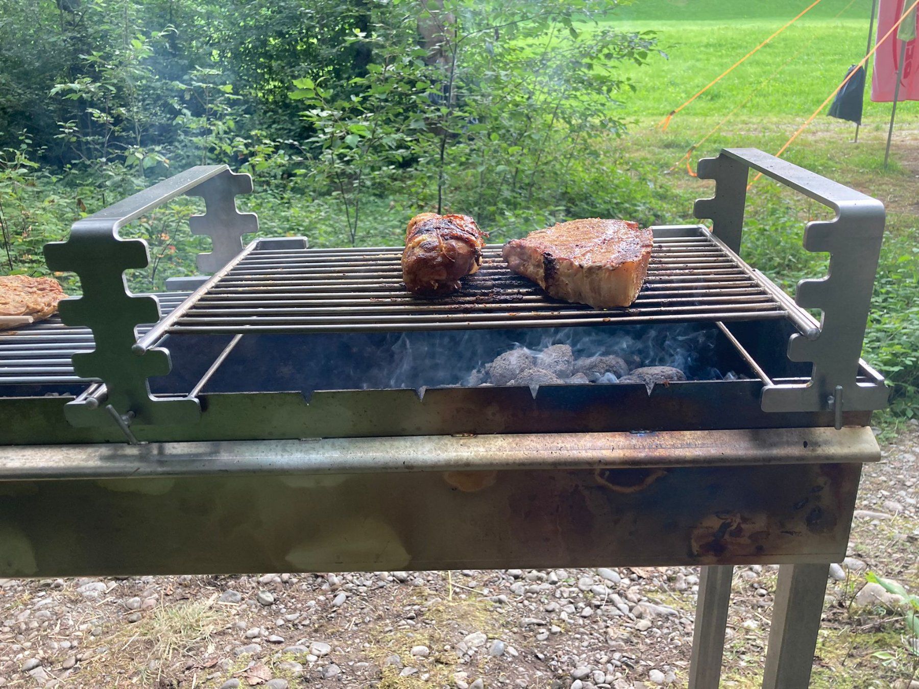 Griglie: Spiessli Grill mit Rost – Nuovo (secondo la descrizione) da Wauwil venduto da wendu 6