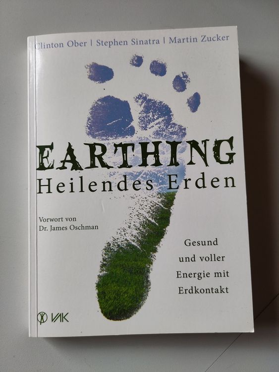 Earthing - Buch, Matratzenüberzug gross und klein, Kabel (Gebraucht) in ...