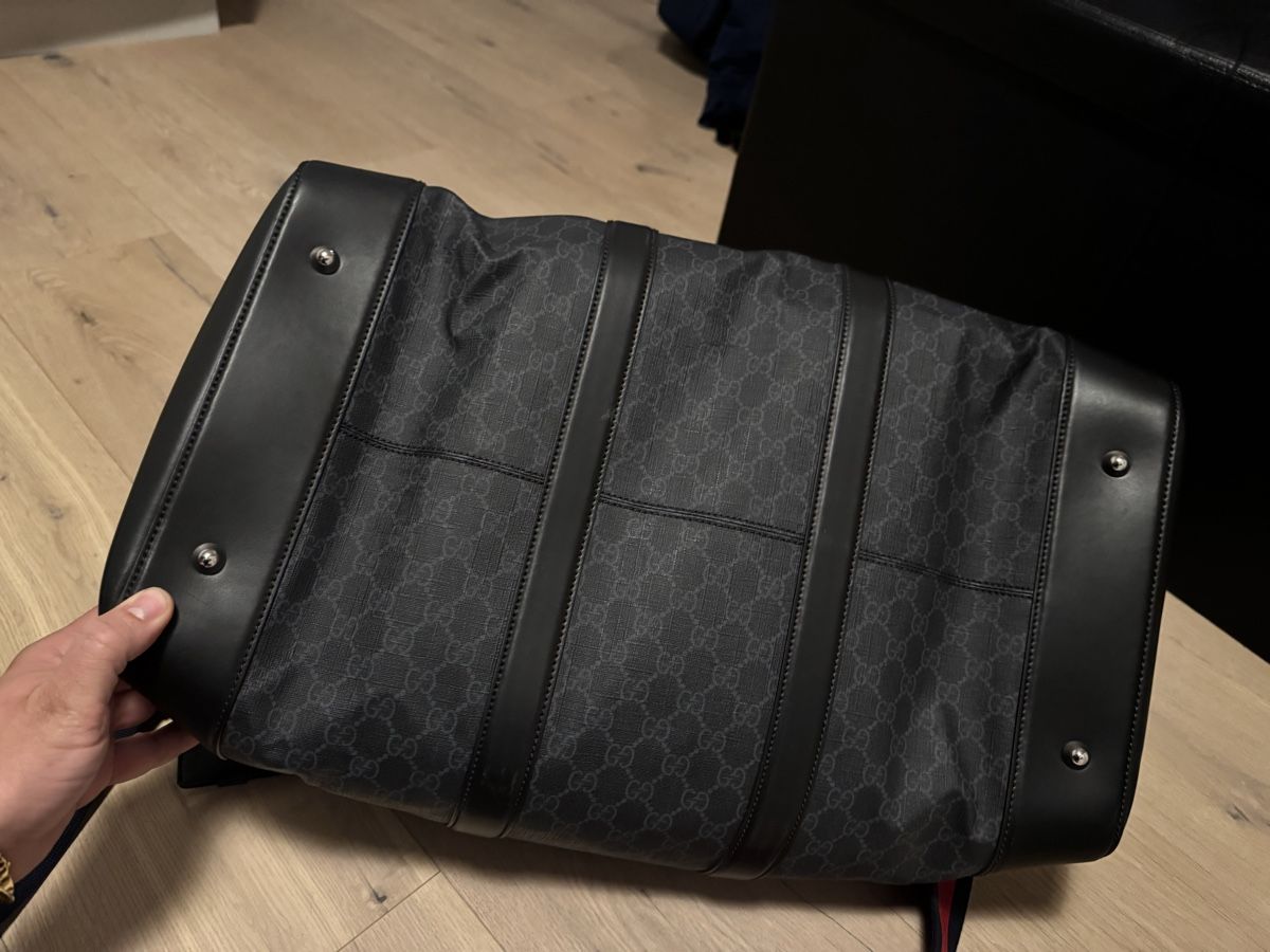 Gucci Borse: Gucci Reisetasche Canvas Leder schwarz – Nuovo (secondo la descrizione) da Herisau venduto da Trinacria87 2