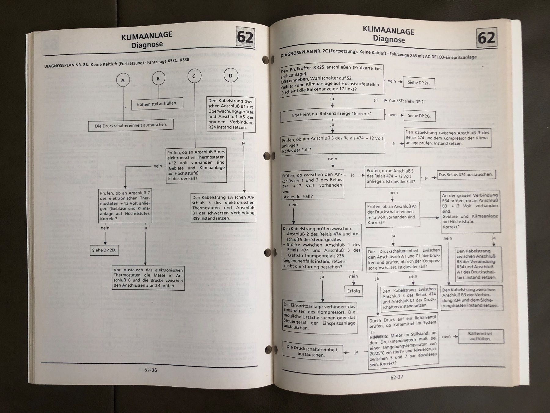 Libri: Buch Renault 19 MR 293 Klimatisierung – Usato da Nunningen venduto da anclaudia 6