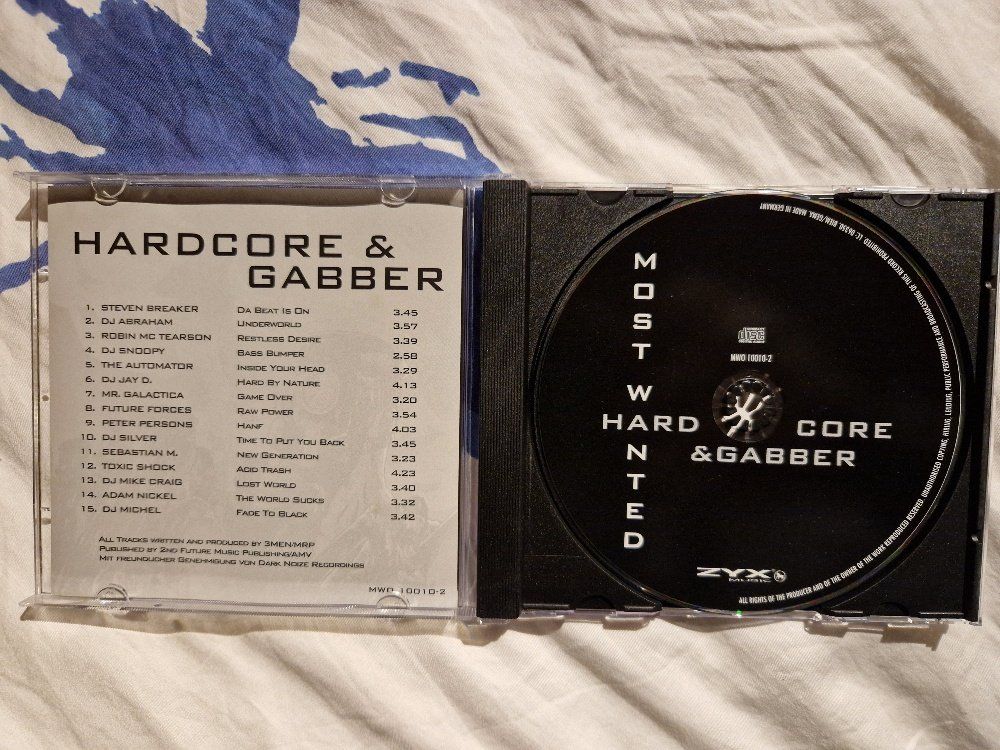 CDs: Various – Most Wanted Hardcore & Gabber - Vergriffen! – D'occasion à Brittnau par Zibu 2