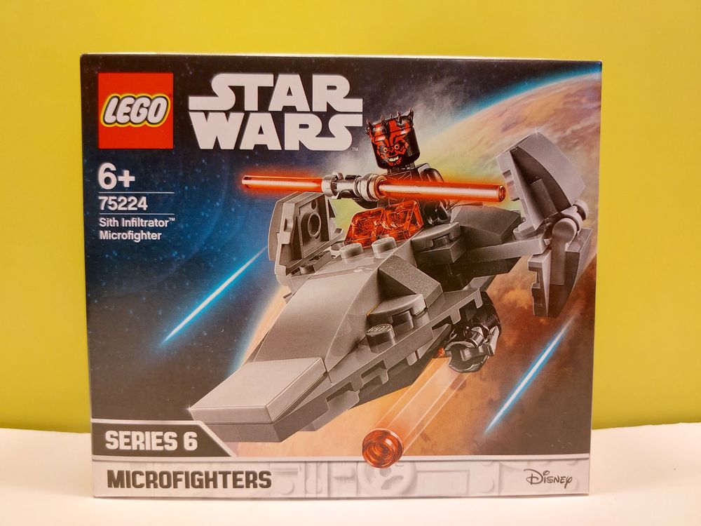 LEGO 75224 Star Wars Sith Darth Maul NEU | Kaufen auf Ricardo