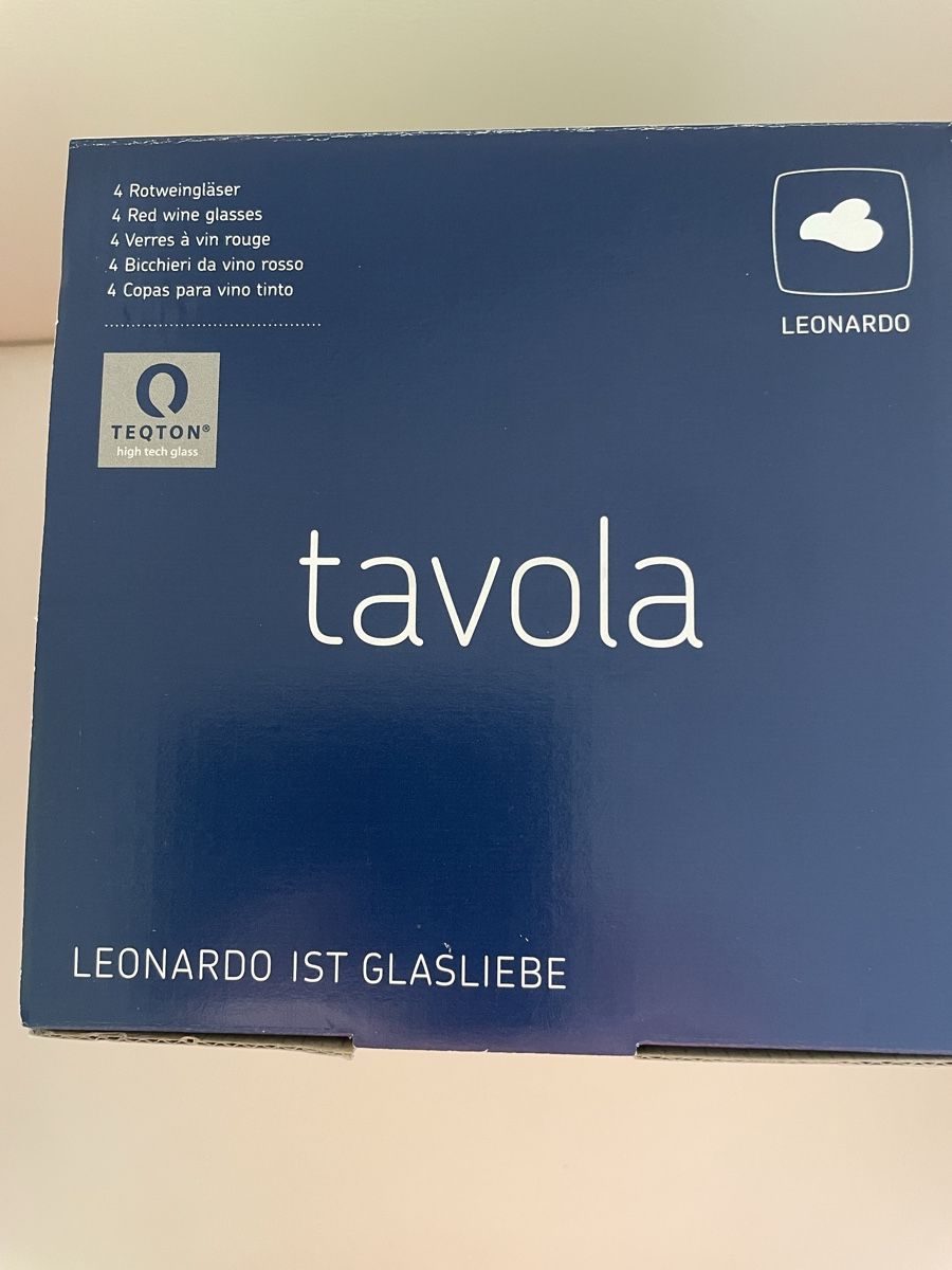 Gläser: Rotwein Gläser 🍷Leonardo originalverpackt – Neu und originalverpackt aus Rüti ZH von kar_xx9l 2