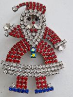 Reizender Gablonzer Weihnachtsbrosche