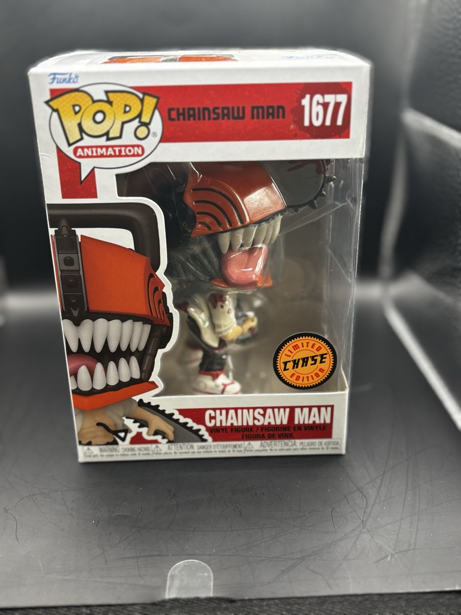 Funko Figuren: Chainsaw Man Funko Pop Chase – Neu (gemäss Beschreibung) aus Magden von ani_xw9t
