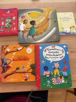 5 Comptines, Jeux, Comptines africaines, Allemand / Francais