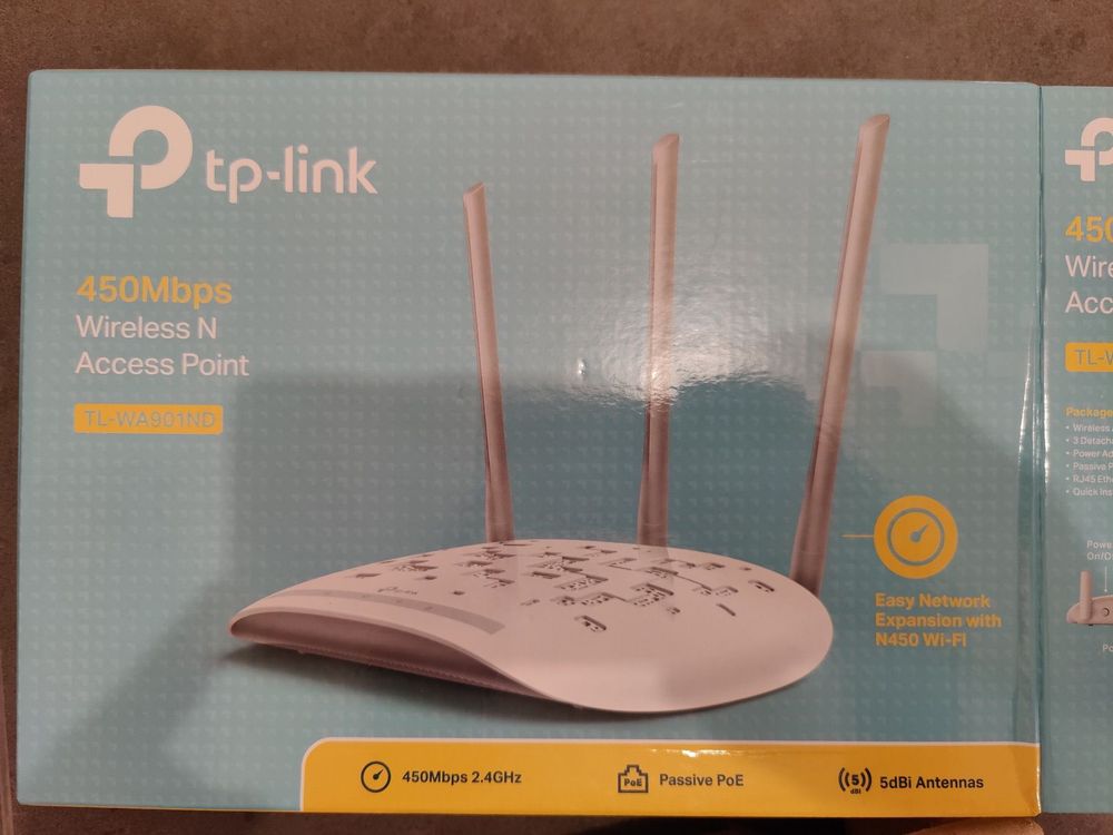 TP Link Wireless N Access Point TL-WA901 (Gebraucht) in Jonen für CHF 1 ...