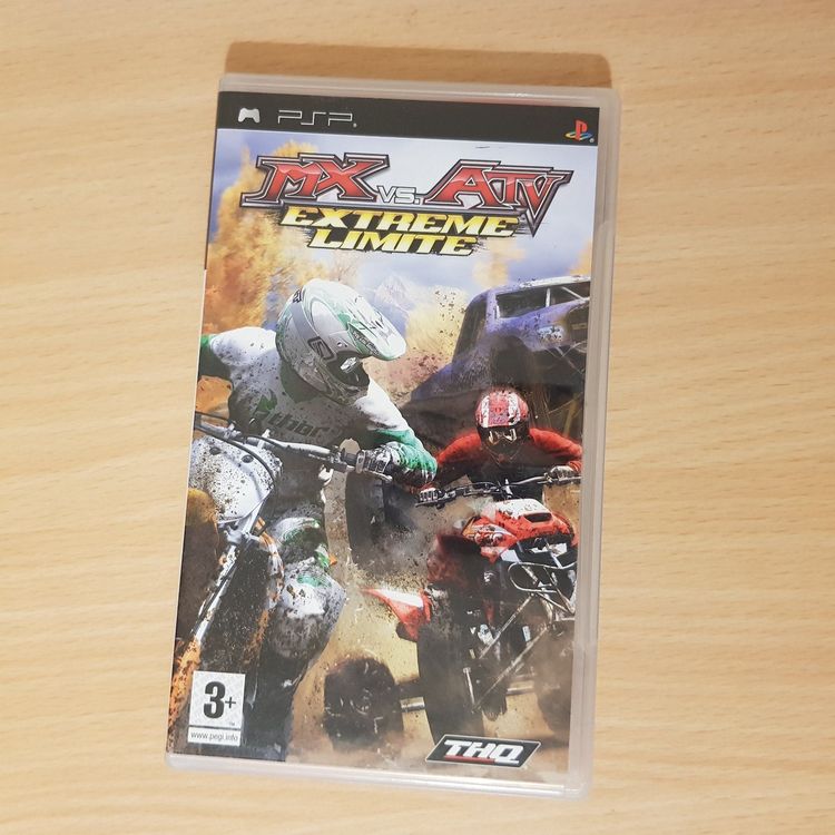 MX Vs ATV Extrême Limite 2 – Jeu Sony PlayStation 2 (PS2) D’occasion – France