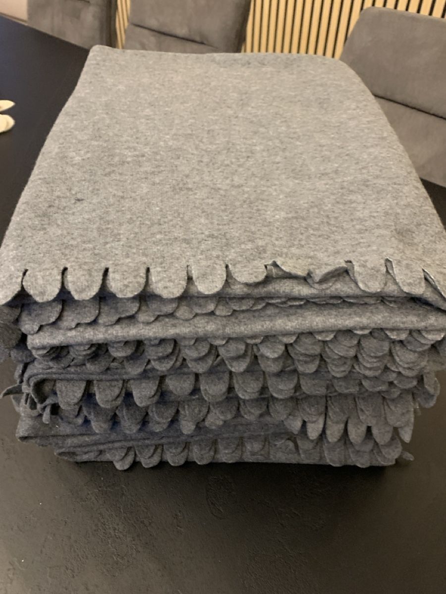 Ikea Coperte: 4 IKEA Polarvide Fleecedecken Grau, Neuwertig – Nuovo (secondo la descrizione) da Märstetten venduto da fury_psg