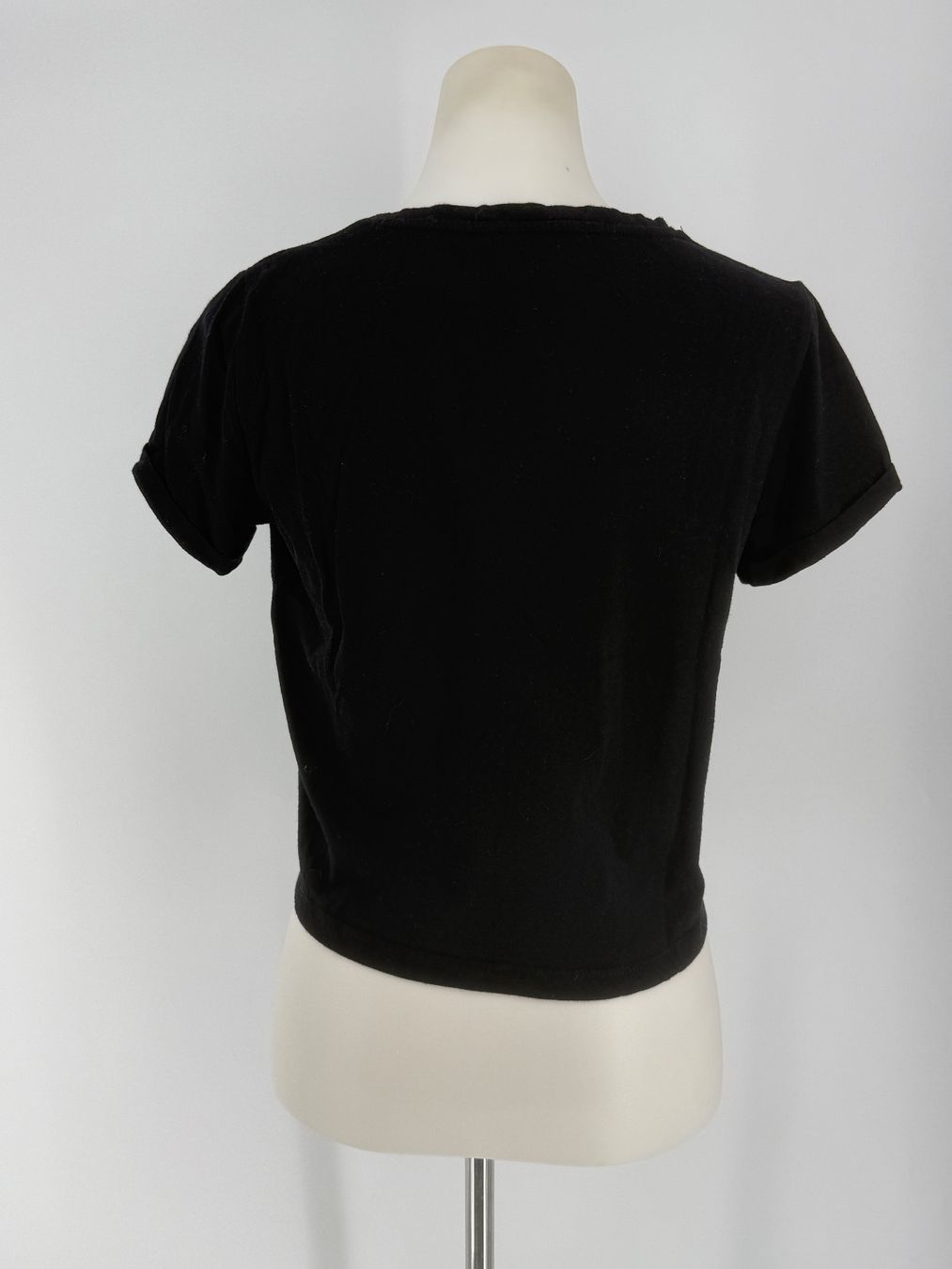 Only T-shirt: Crop Shirt Gr. L von Only – Usato da Auenstein venduto da moin. 2