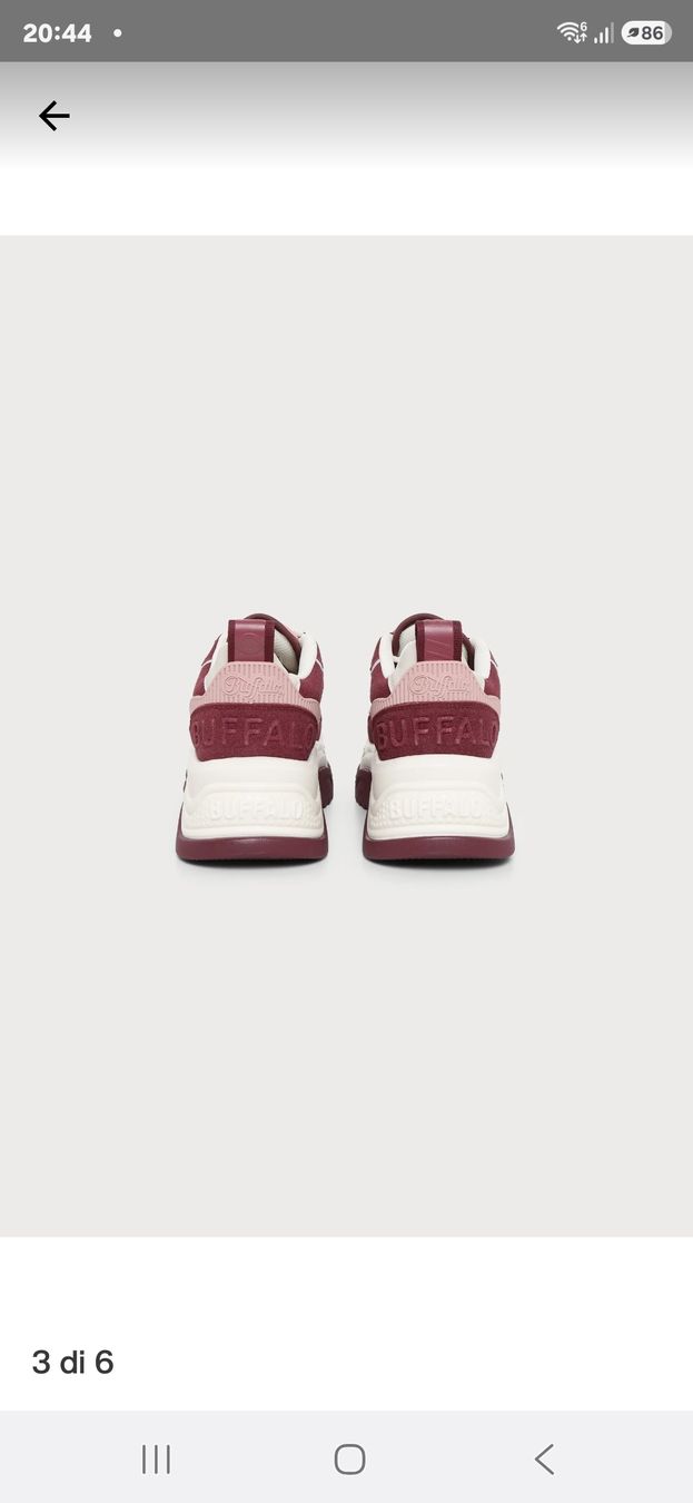 Buffalo Scarpe da donna: Buffalo orbit nr.36 – Nuovo (secondo la descrizione) da Lugano venduto da lau_b9nq 2
