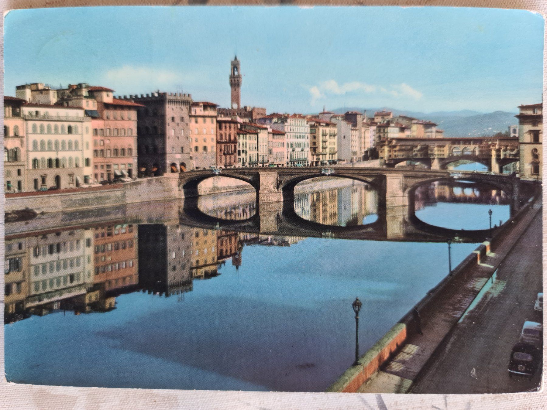 Ansichtskarten: Ansichtskarte Florenz Italien – Gebraucht aus Dintikon von Vexi