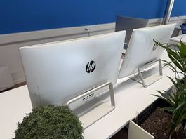 2x HP All in One Pc