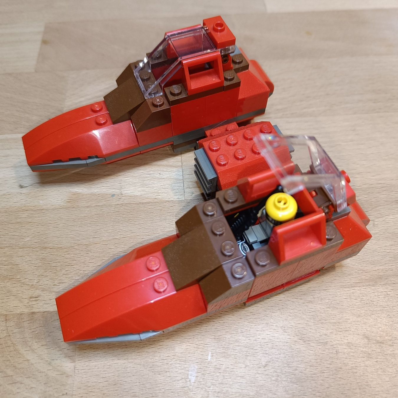 Lego Kit di costruzioni: LEGO Star Wars 7119 - Twin-Pod Cloud Car – Usato da Münsingen venduto da inc_nyh8 1
