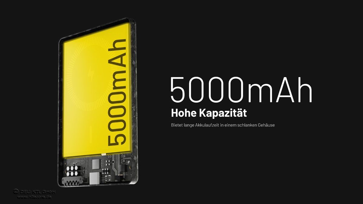 NiteCore Ladegeräte: NITECORE Powerbank NW5000 Mag Safe – Neu und originalverpackt aus Grüningen von Prolumin 6