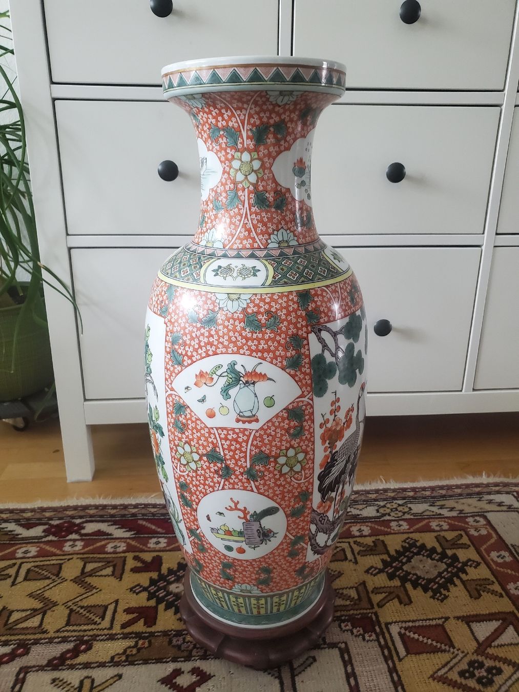 Vasi & Recipienti: Wunderschöne, grosse, asiatische Bodenvase – Usato da Frauenfeld venduto da BeneFull 2