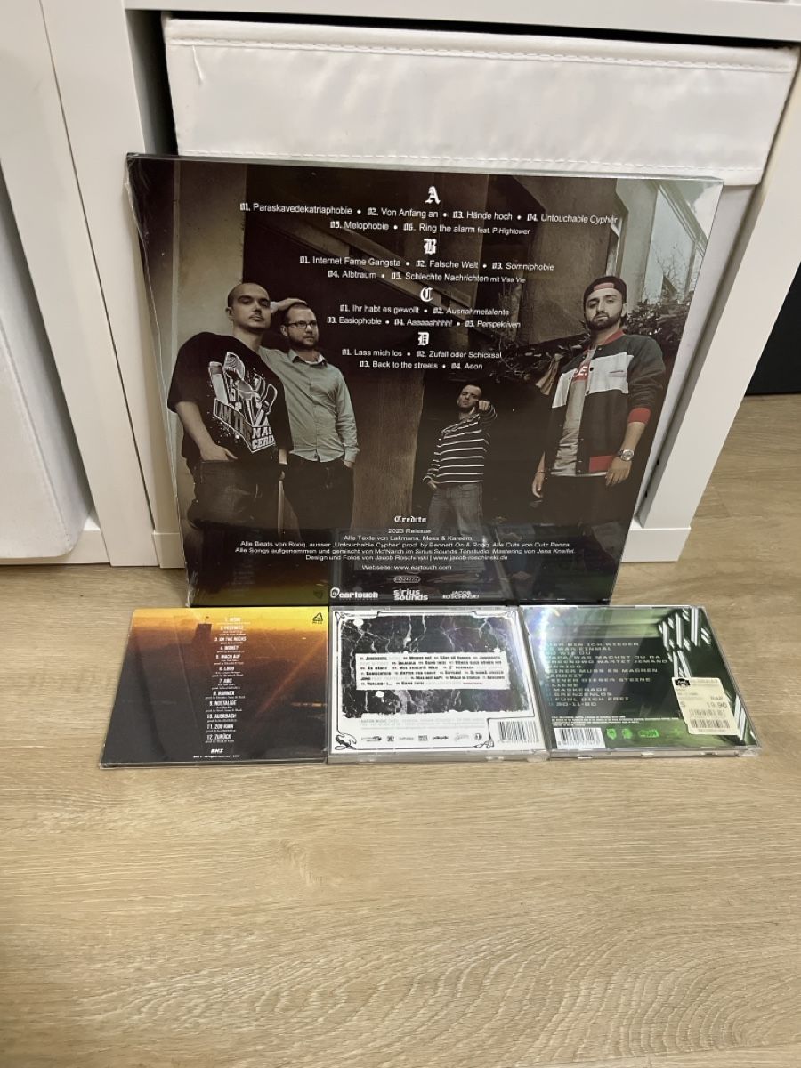Vinyles: Vinyl/Cd Bundle – Neuf (Voir description) à Langendorf par rau_6pmf 1