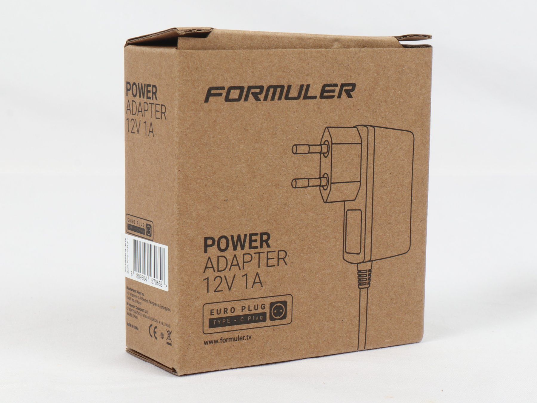 Lecteurs & Adaptateurs: FORMULER Power Adapter 12V 1A – Neuf (Voir description) à Steinen par Restwert_Steinen 6