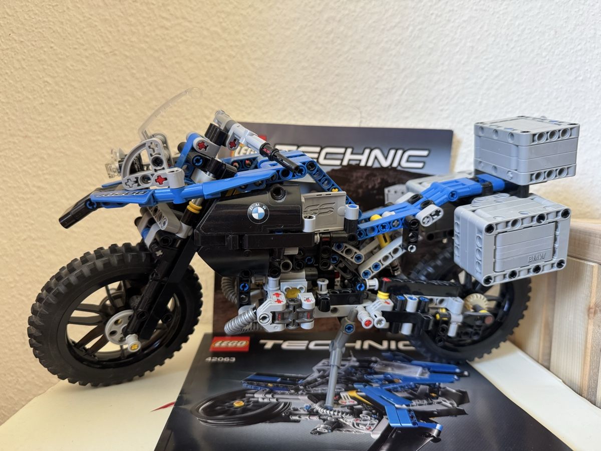 Lego Jeux de construction: Lego technic BMW – D'occasion à Palézieux-Village par jos_6927 2