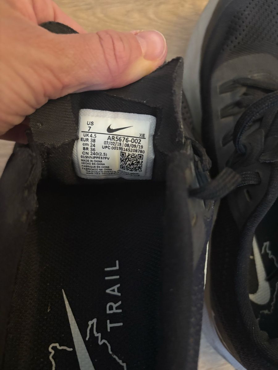 Nike Scarpe da donna: Nike Trail Run Shoe Pegasus – Nuovo (secondo la descrizione) da Männedorf venduto da Topolina87 4