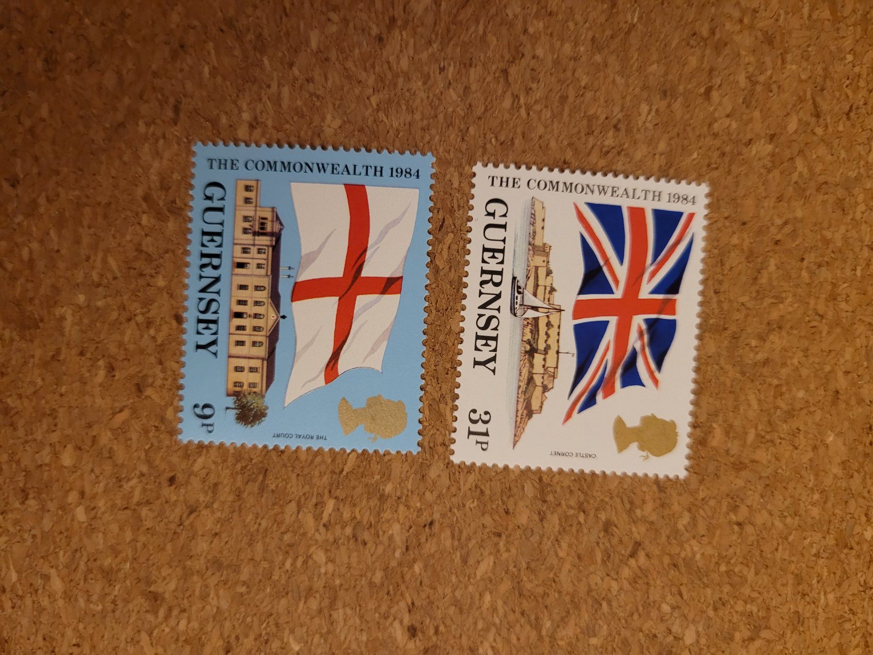 Tous les timbres: Marken Guernsey – D'occasion à Inwil par Flower2325