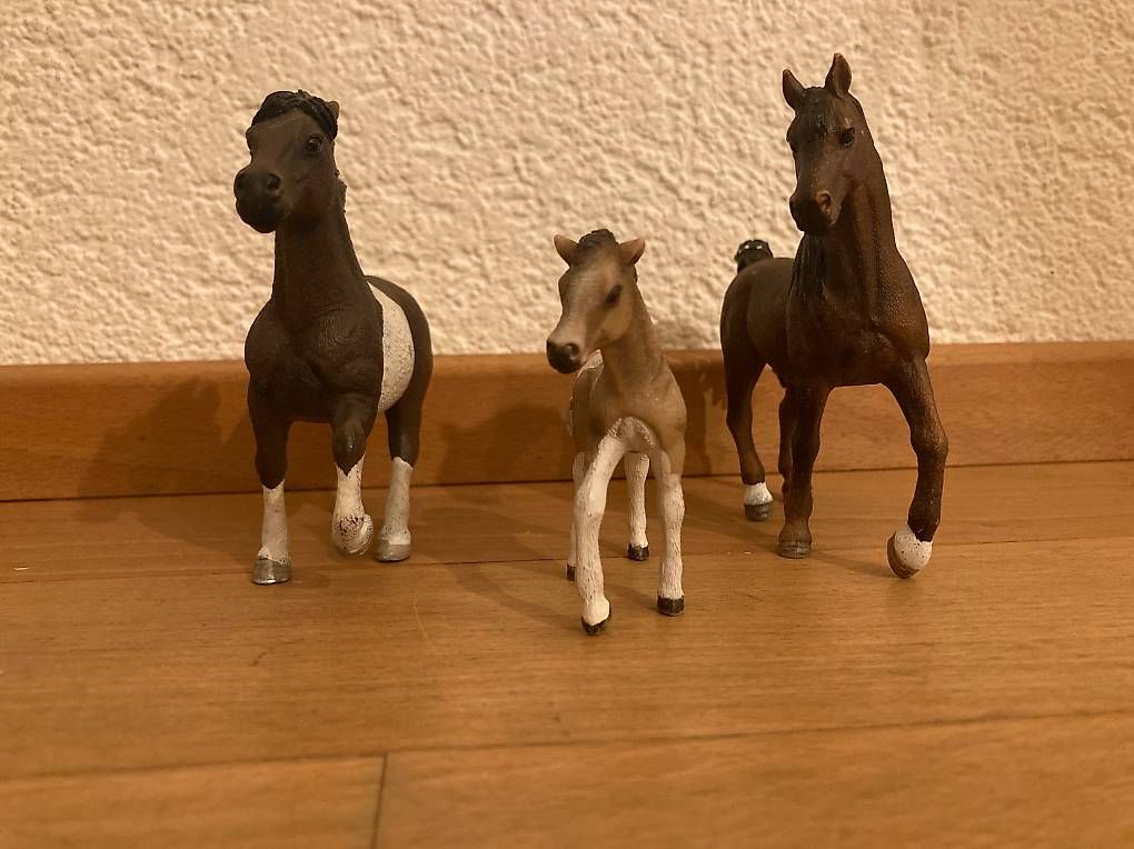 Giocattoli: Schleich Pferde mit Fohlen – Usato da Zürich venduto da S0D4ZH 1