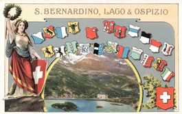 San Bernardino GR See und Hospiz