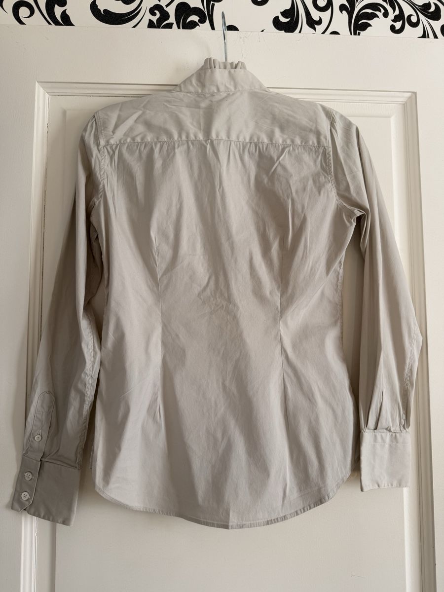 Camicette: Off-white Shirt – Usato da Corsier-sur-Vevey venduto da Kristina.Nova 2