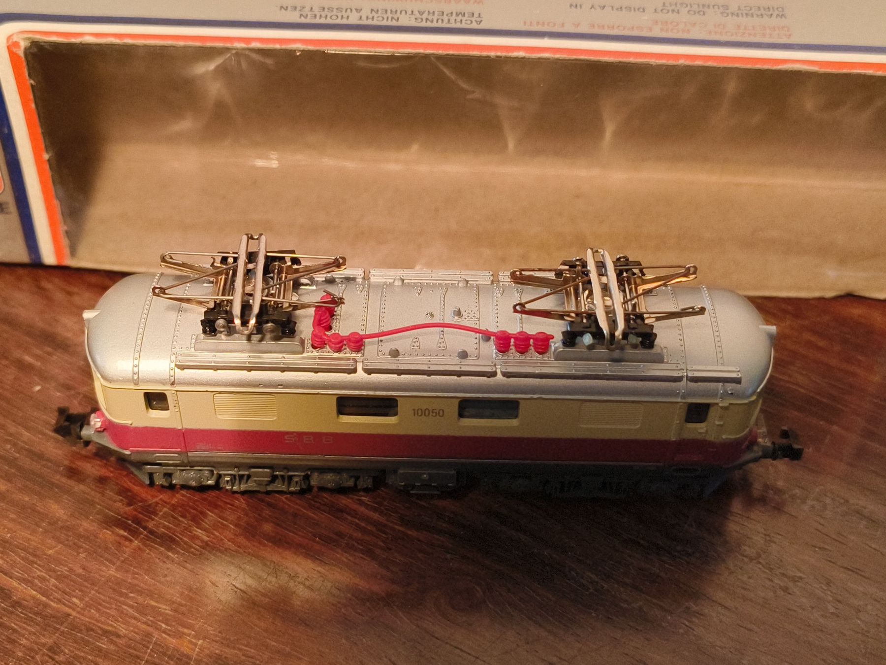 Lima Modelleisenbahnen: Lima 220293G SBB Re 4/4 "TEE" E-Lok Spur N – Gebraucht aus stettlen von VintageBern_ch 1