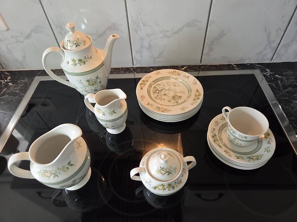 Teekannen: Tonkin teeservice – Gebraucht aus trogen von NB1998 1