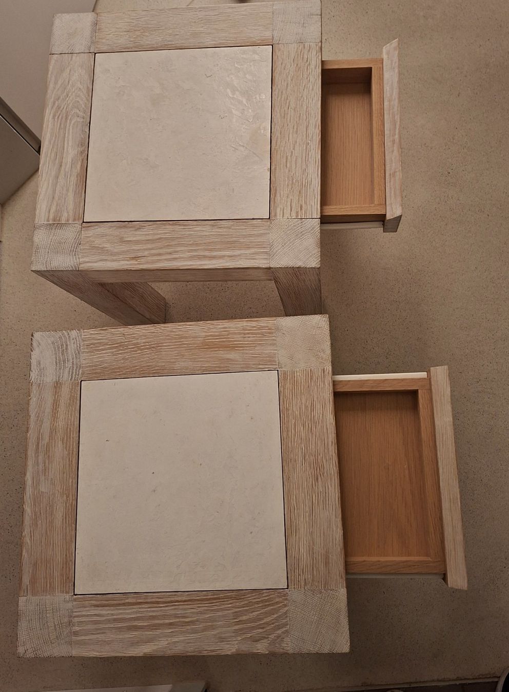 Set di tavolo e panche: Moderner Design Tisch Marmor Puder Jacqueline  Morabito – Nuovo (secondo la descrizione) da Niederglatt ZH venduto da Siegfried67 8
