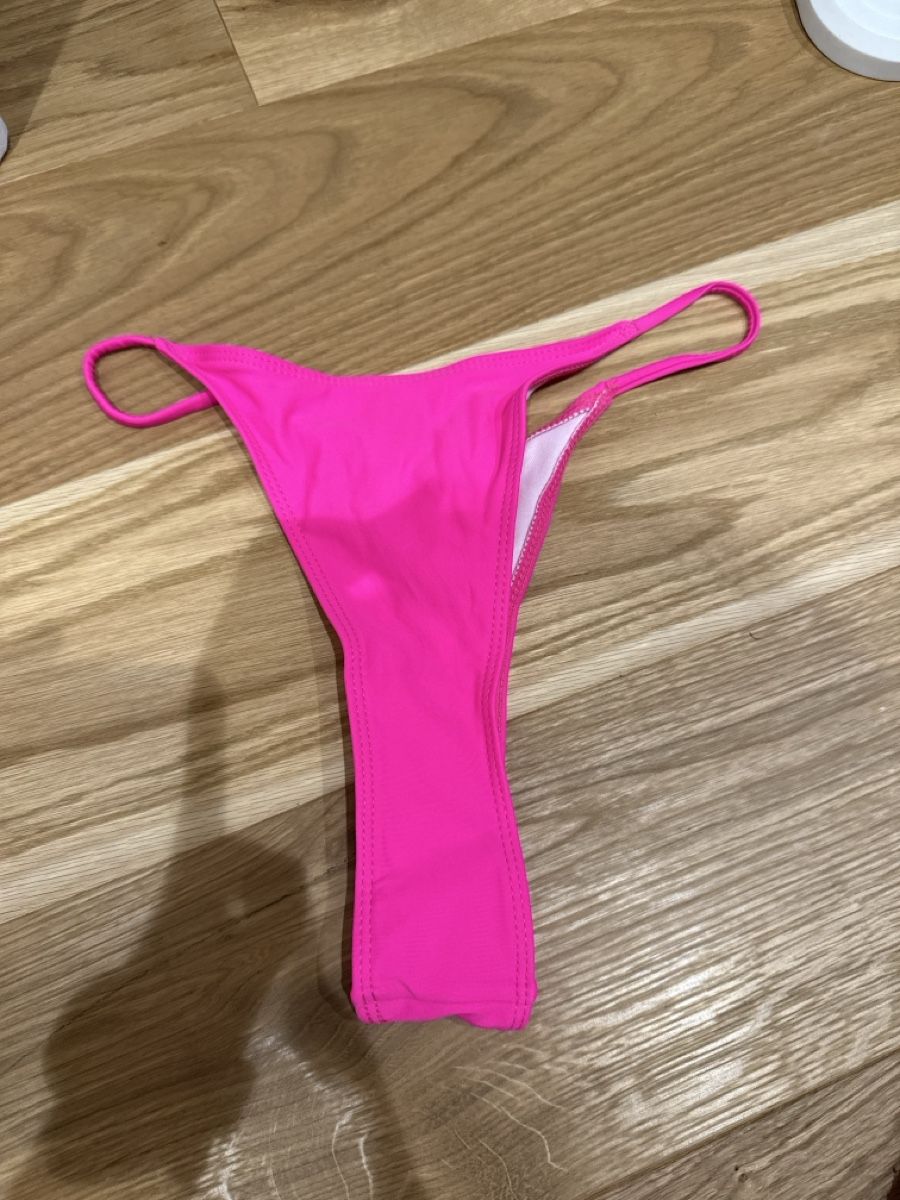 Costumi da bagno & Bikini: Badehose Pink Damenslips Grösse L – Nuovo (secondo la descrizione) da Dotzigen venduto da White_Warrior