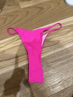 Badehose Pink Damenslips Grösse L
