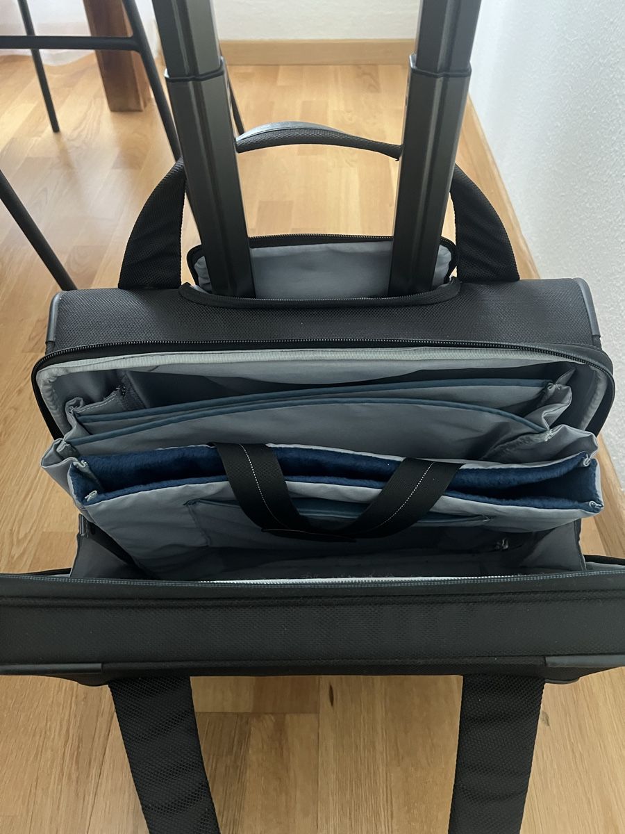 Samsonite Valigie & Borse: Samsonite Laptoptasche mit Rollen, Business Trolley – Usato da Zürich venduto da ale_ap 2