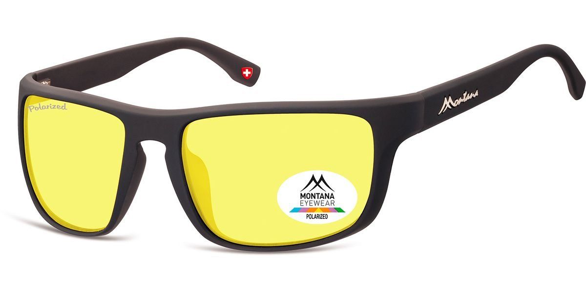 Occhiali & Lenti: Montana SP314F Sonnenbrille gelb – Nuovo e nell'imballaggio originale da Dietikon venduto da EyeArtOptik
