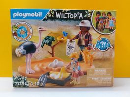 PLAYMOBIL Wiltopia 71296 Zu Gast bei Papa Strauss NEU