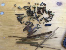 Spur 0 Lokbaumaterial