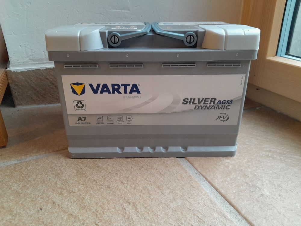Autobatterien Varta Silver AGM 70Ah | Kaufen auf Ricardo