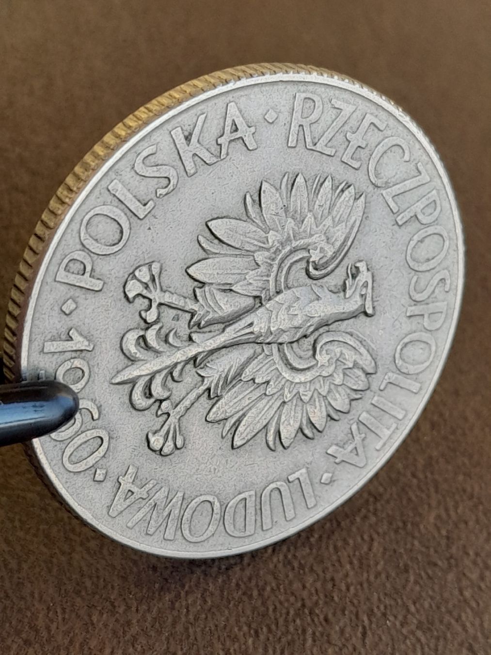 Alle Münzen: 10 Zloty 1960 Polen  – Gebraucht aus Basel von Basel_20 3