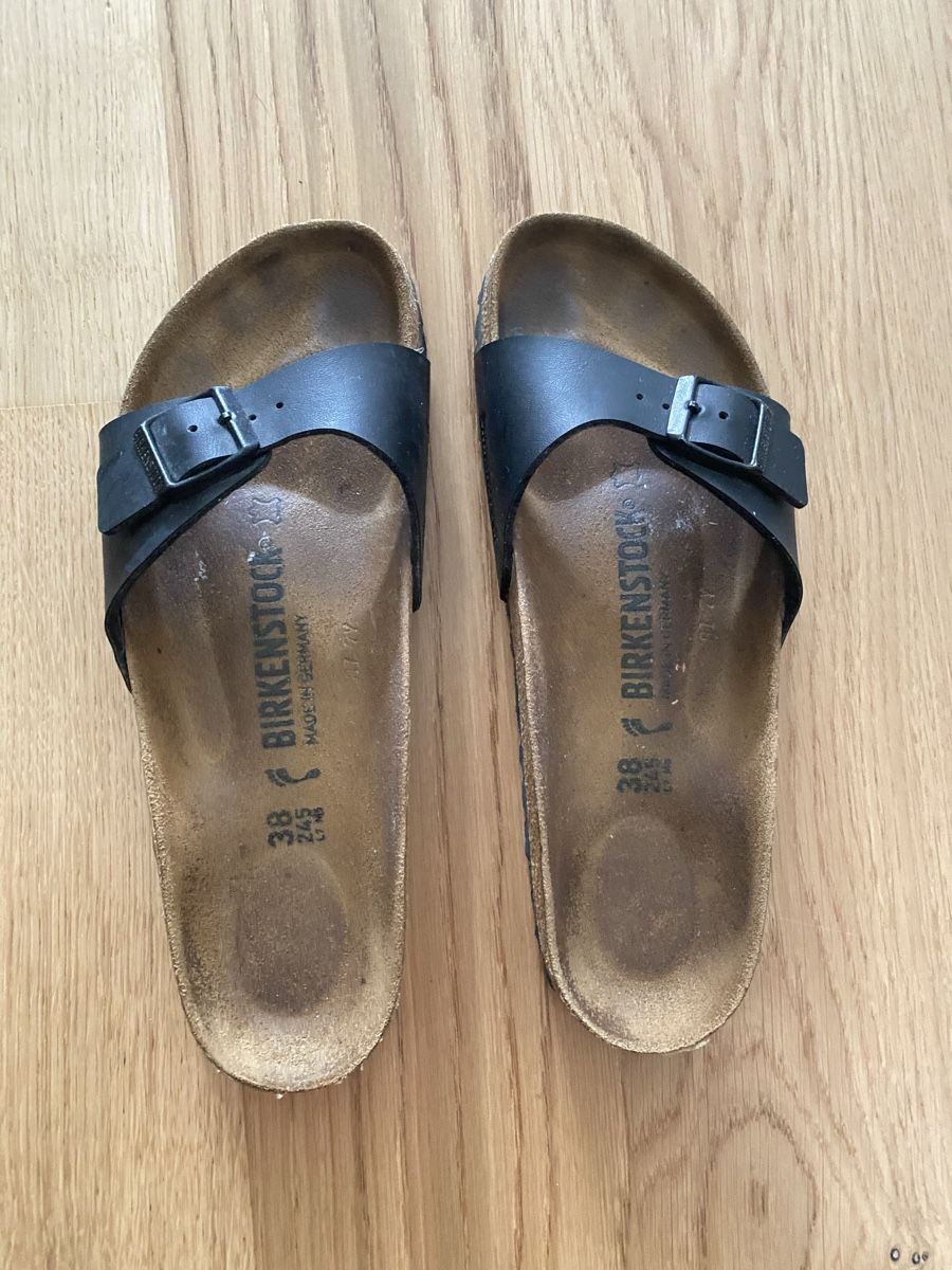 Birkenstock Chaussures femmes: Birkenstock Madrid. Gr. 38 – D'occasion à Muri (AG) par finduso